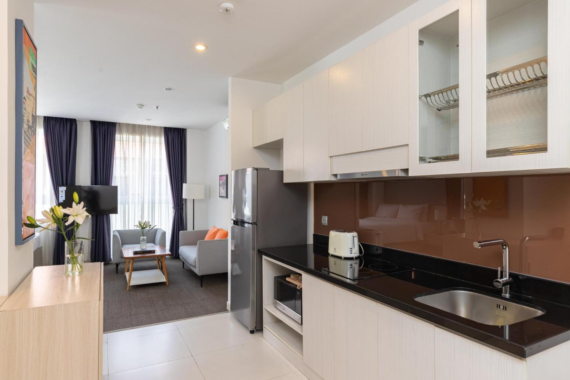 Lavis 18 Residence Ciudad Ho Chi Minh  Exterior foto