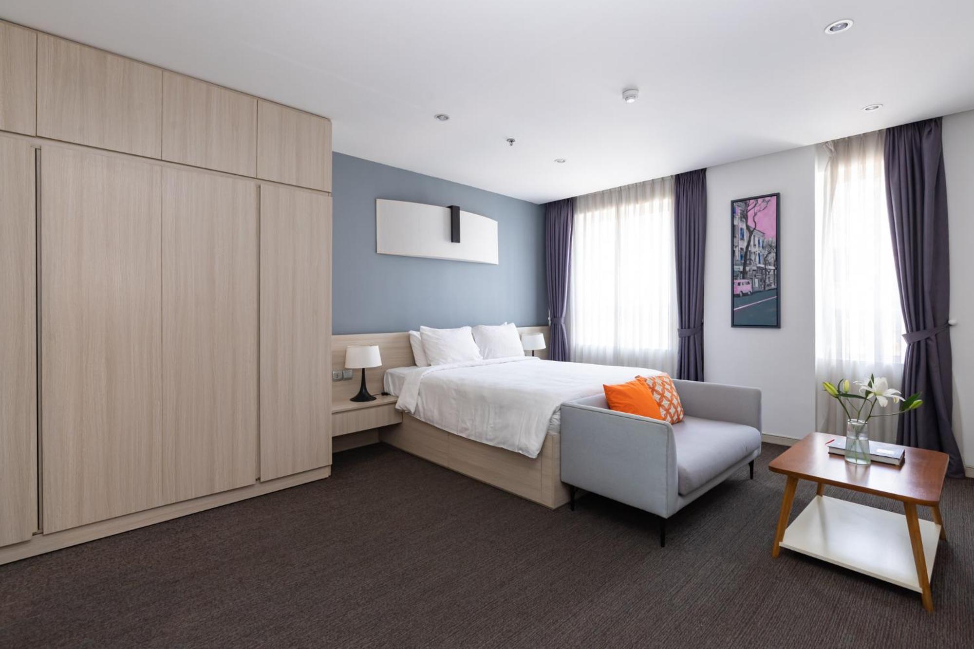 Lavis 18 Residence Ciudad Ho Chi Minh  Exterior foto